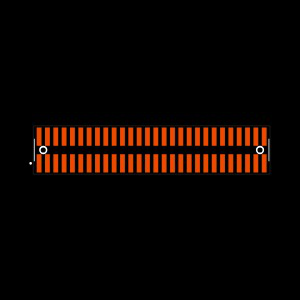 FTSH-128-03-F-DV-A Footprint