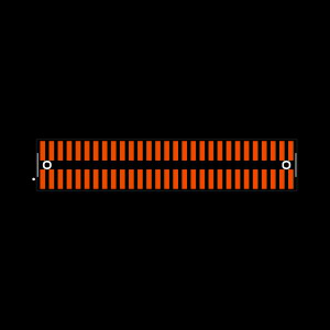 FTSH-129-02-F-DV-A Footprint