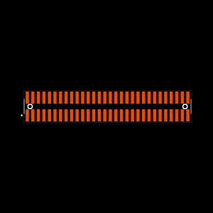 FTSH-130-01-FM-DV-A Footprint