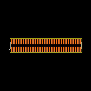 FTSH-130-01-L-DV Footprint