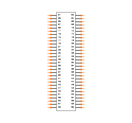 FTSH-130-03-L-DV-A-P-TR Symbol