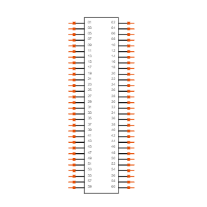 FTSH-130-05-L-DV-A Symbol