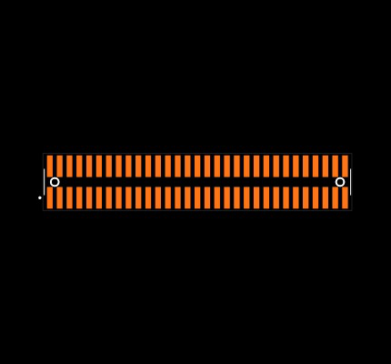 FTSH-131-03-F-DV-A Footprint
