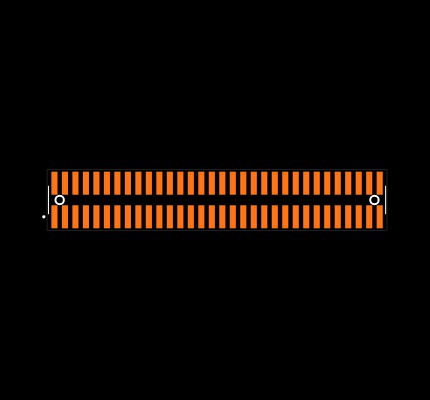 FTSH-132-01-L-DV-A-P-TR Footprint