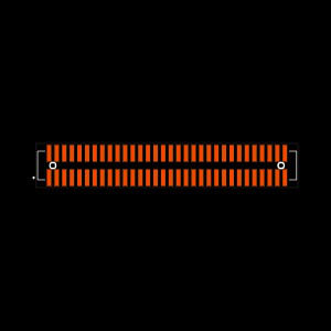 FTSH-132-02-F-DV-ES-A Footprint