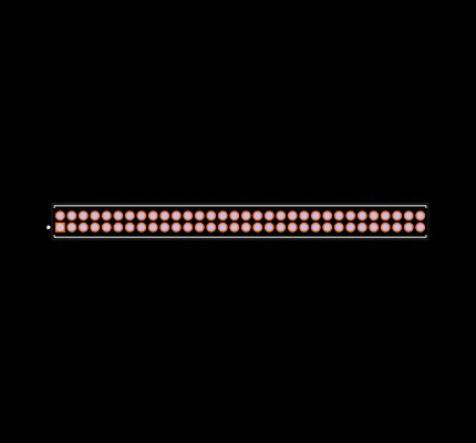 FTSH-132-03-L-D Footprint