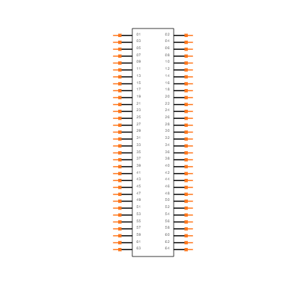 FTSH-132-04-F-DH Symbol