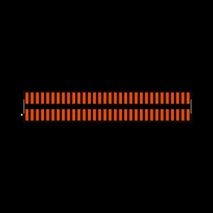 FTSH-132-05-F-DV Footprint