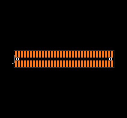 FTSH-133-01-F-DV-A Footprint