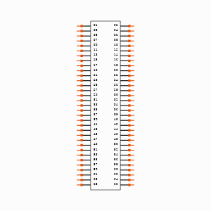 FTSH-133-04-G-DV-A-TR Symbol