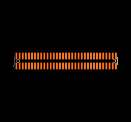 FTSH-133-04-S-DV-A-P-TR Footprint