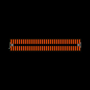 FTSH-134-01-L-DV-A-P Footprint