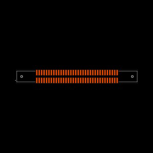 FTSH-134-01-L-DV-EJM Footprint