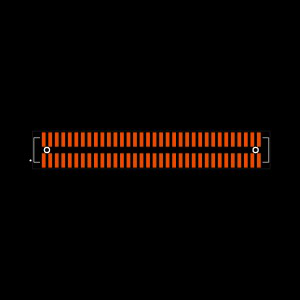 FTSH-134-02-L-DV-ES-A Footprint