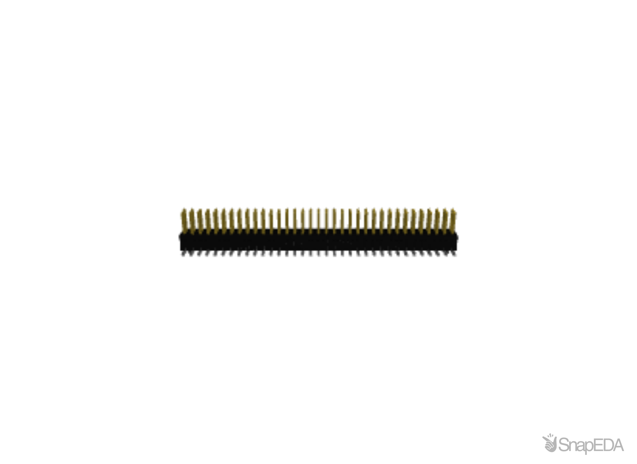 FTSH-135-04-L-DV-A-TR 3D Model
