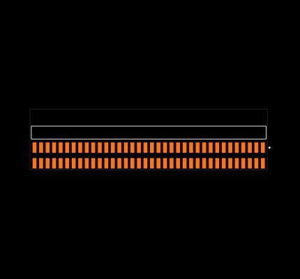 FTSH-136-01-L-DH Footprint