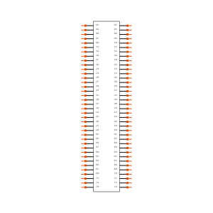 FTSH-138-02-L-DV-ES Symbol