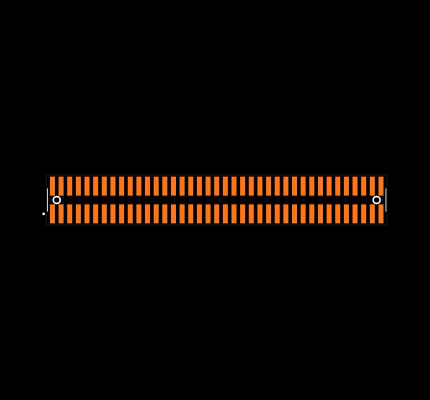 FTSH-139-04-L-DV-A-P-TR Footprint