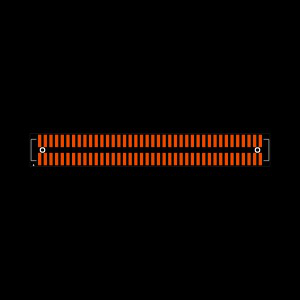 FTSH-140-02-LM-DV-ES-A Footprint