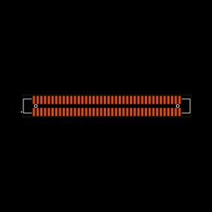 FTSH-140-02-S-DV-EP-A-P Footprint