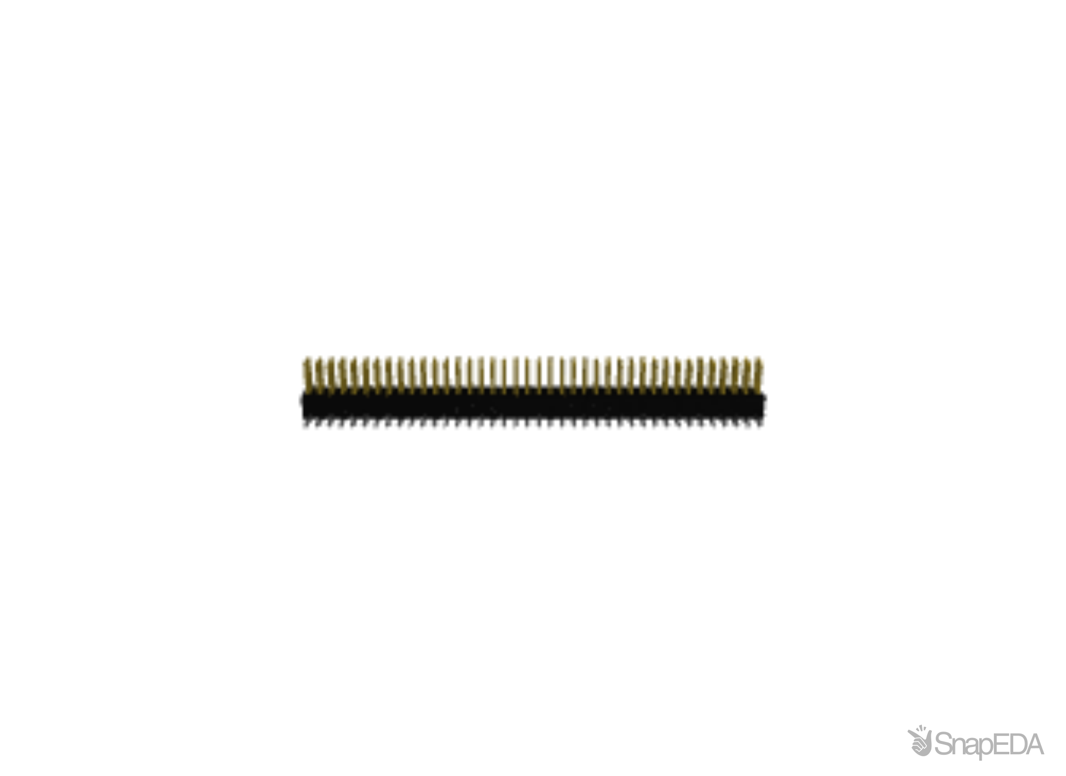 FTSH-140-04-FM-DV 3D Model