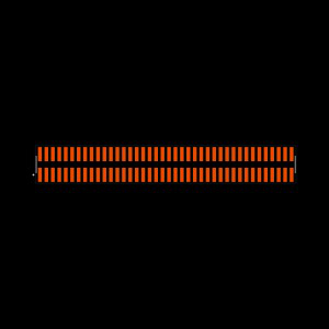 FTSH-140-04-FM-DV Footprint