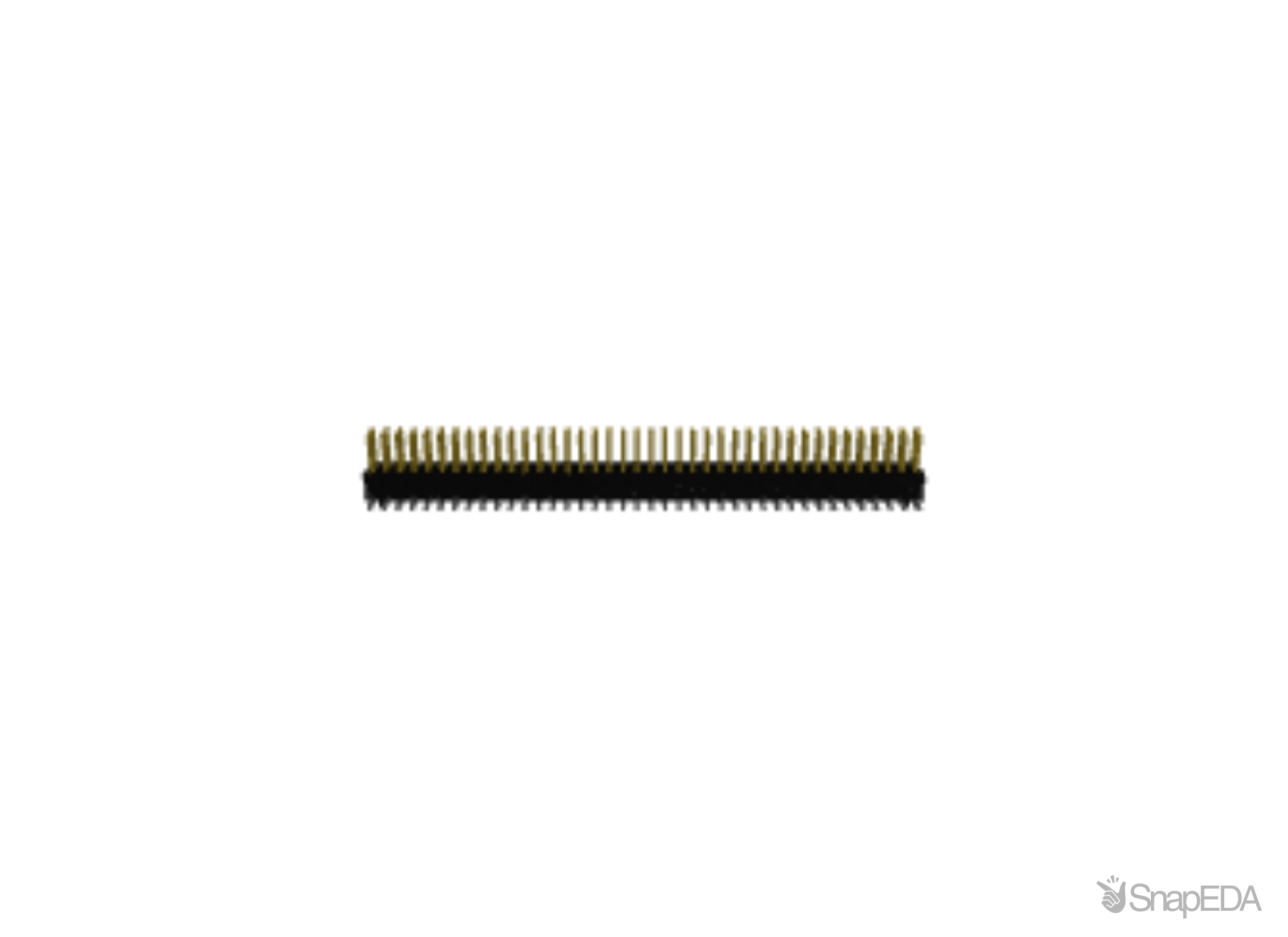 FTSH-140-04-S-DV-A-TR 3D Model