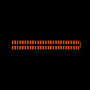 FTSH-141-02-L-DV-ES Footprint