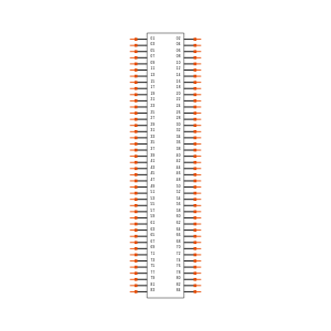 FTSH-142-03-F-D-RA-ES Symbol