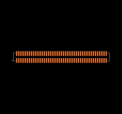 FTSH-143-02-F-DV-ES Footprint