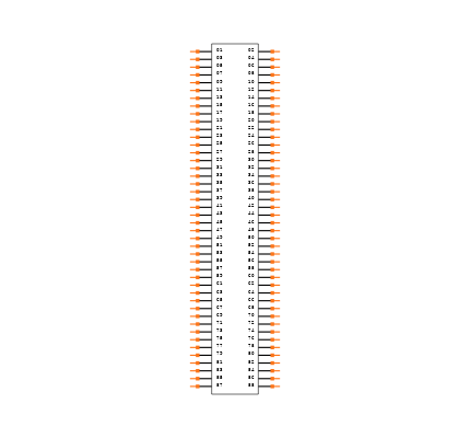FTSH-144-02-F-D-ES Symbol