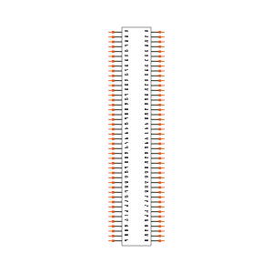 FTSH-144-02-F-D Symbol