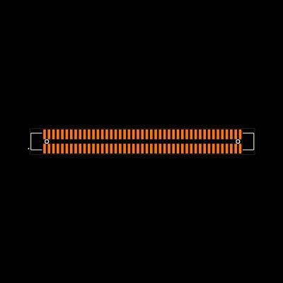 FTSH-145-02-L-DV-EL-A-TR Footprint
