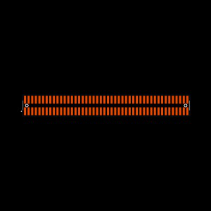 FTSH-146-03-L-DV-A Footprint
