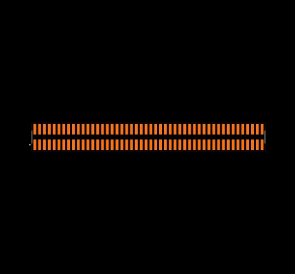FTSH-148-01-L-DV-TR Footprint