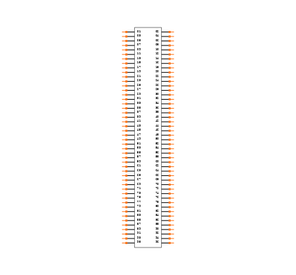 FTSH-148-01-L-DV-TR Symbol