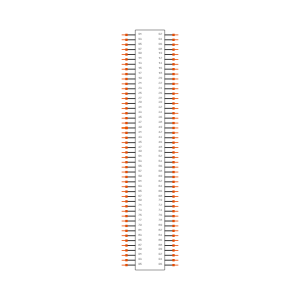 FTSH-148-04-L-D Symbol