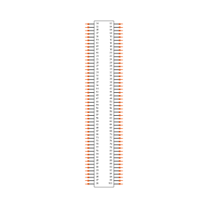 FTSH-150-01-F-DH Symbol