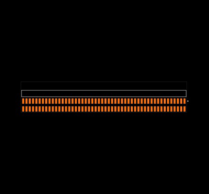 FTSH-150-01-F-DH-TR Footprint
