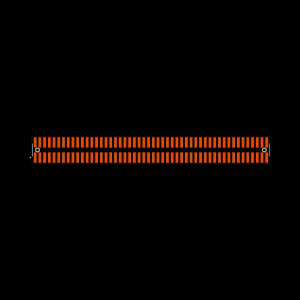 FTSH-150-01-F-DV-A Footprint