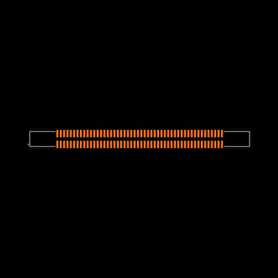 FTSH-150-01-F-DV-EJ-TR Footprint