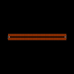 FTSH-150-01-L-DV-A-P Footprint