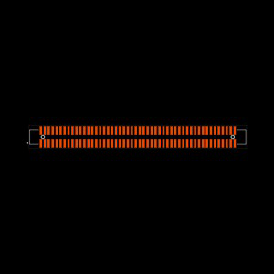 FTSH-150-02-L-DV-EP-A-P Footprint