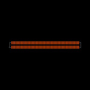 FTSH-150-03-L-DV-ES Footprint