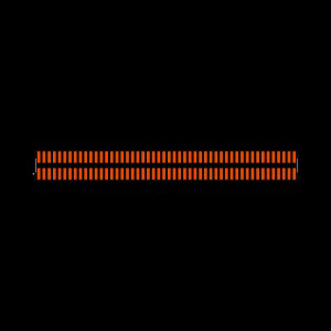 FTSH-150-03-L-DV Footprint