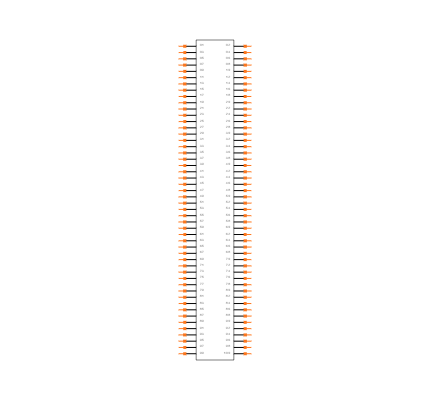FTSH-150-04-F-D-RA Symbol