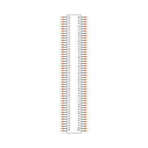 FTSH-150-04-G-DV Symbol