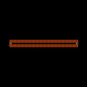FTSH-150-04-L-DV-A-TR Footprint