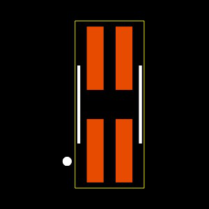 FW-02-03-F-D-146-116 Footprint