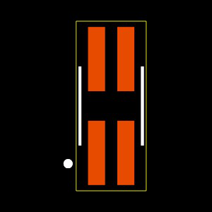 FW-02-03-F-D-158-109 Footprint